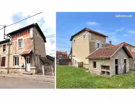 maison 4 pièces – 87 m² – 3 chambres