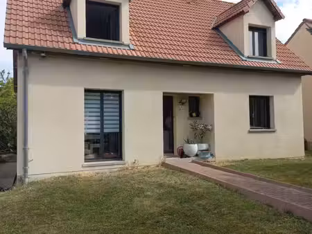 maison f6 120m2 - 80m2s/sol - 600 m2 jardin