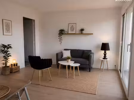 t4 meublé  fait à neuf  angers doutre