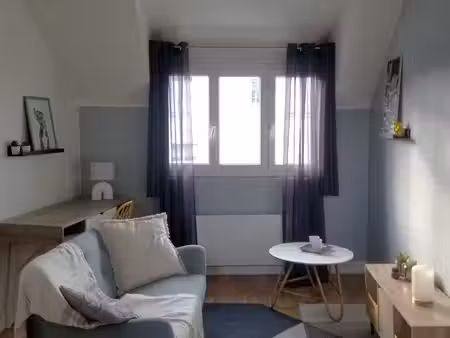 appartement 1 chambre plein centre de chalonnes en bail mobilité