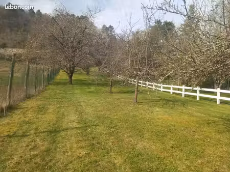 vends verger bordure ruisseau à côté de joinville