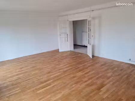 appartement 110 m2 avec jardin