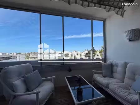 appartement meublé 2 pièces 53.94m² à louer 745 - la baule-escoublac 44500