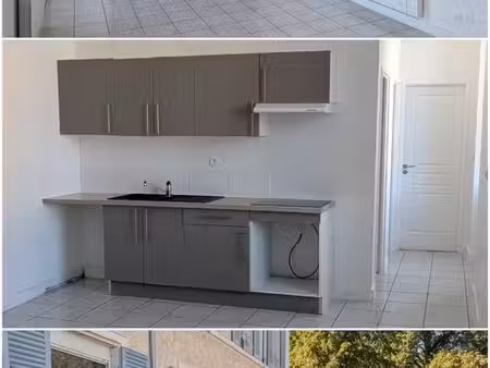 appartement t3  57m²  avec grande terrasse de 70m²