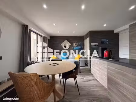 appartement meublé 2 pièces 38.51m² à louer 766 - saint-andre des eaux 44117
