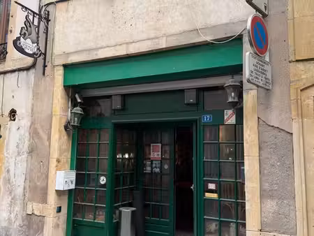 location commercial 135m2 metz