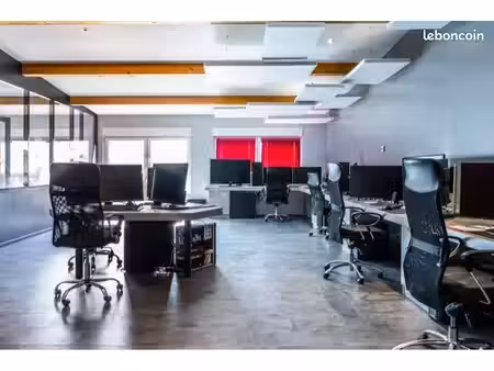 local professionnel 150 m² – bureaux aménagés – seingbouse
