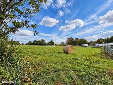 terrain 5 500 m² saint guyomard