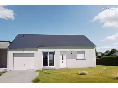 maison plain-pied 2 chambres & garage
