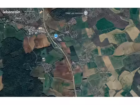 ? à vendre – 1 ou 3 terrains au patural de frontigny – mécleuves / lanceumont