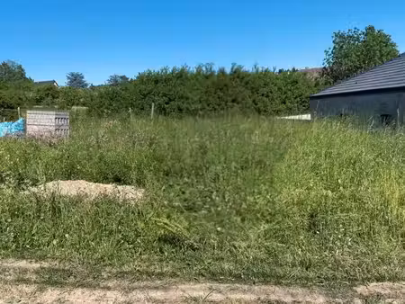 terrain à bâtir