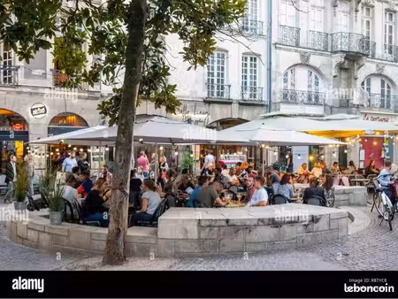 fonds de commerce restauration rapide – nantes centre – ca +300 k