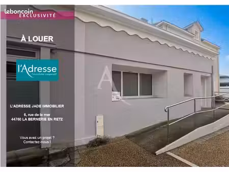 local commercial 50 m² la bernerie en retz