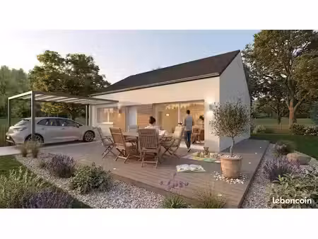maison 60 m² marcey les greves