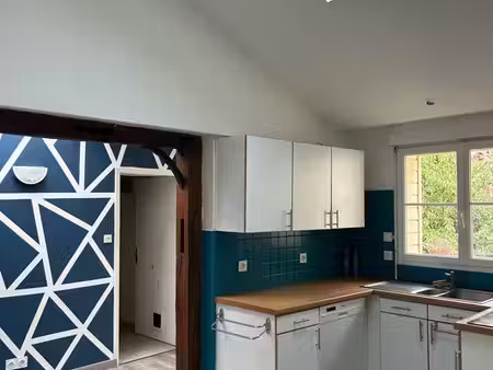 maison 111 m² – 3 chambres – garage - cour