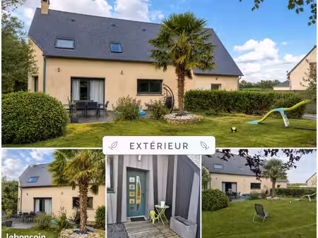 maison 5 chambres – 135 m² – terrain 1 500 m² – sans vis-à-vis