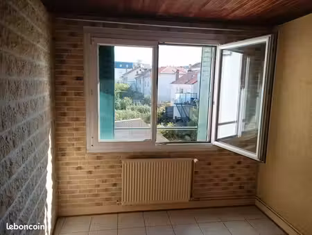 f3 rénové dans quartier charlemagne blandan à nancy
