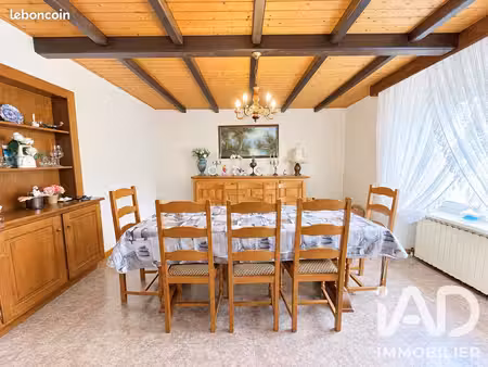 maison 6 pièces 139 m²