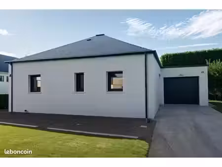 plain-pied 3 chambres & garage