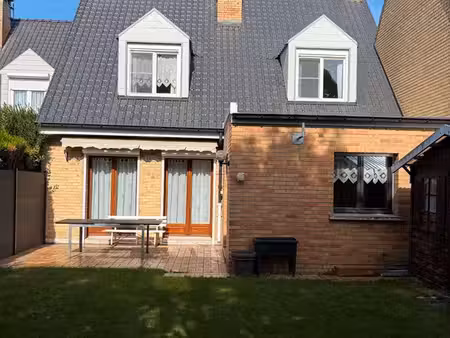 maison avec jardin