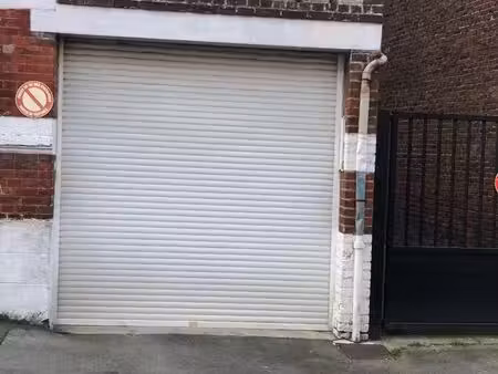 garage 17 m² rue chanzy