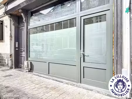 local commercial 25 m² lille