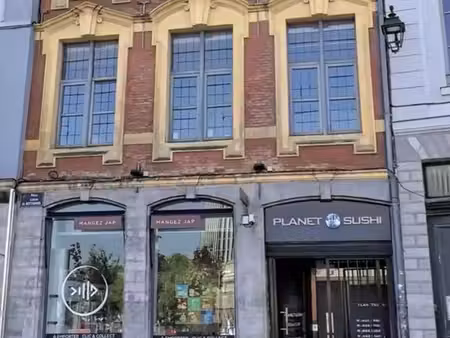 local commercial 110 m² lille