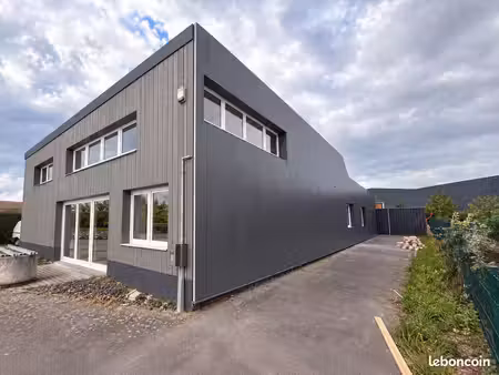 local commercial 395 m² avec stockage  bureaux et parking – villeneuve-d’ascq