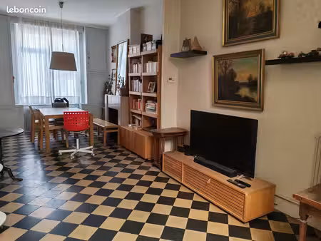 maison quartier faidherbe mouvaux