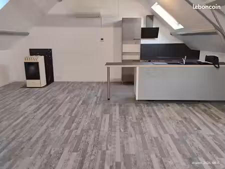 appartement 2 pièces 50 m²