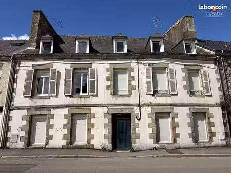 immeuble 356 m² pontivy