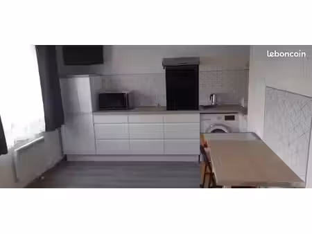 studio meublé chrb calmette 21m²