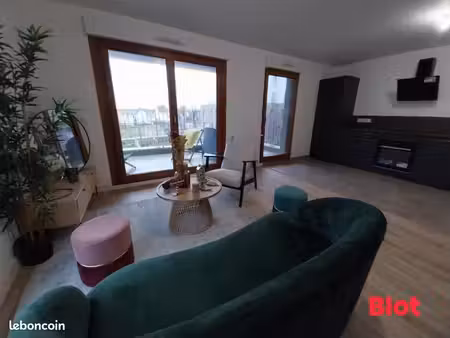 appartement 4 pièces 84 m²