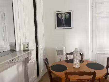 appartement meublé à louer