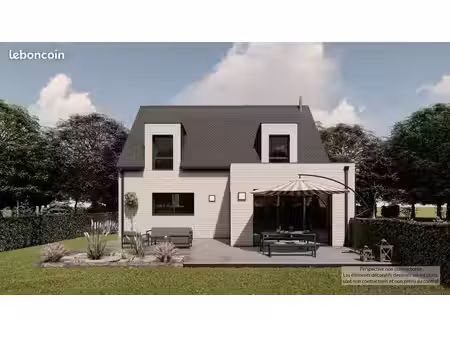 maison 4 pièces 120 m²