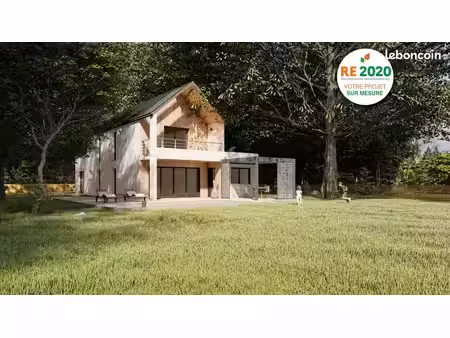 maison 140 m² avec terrain à belz (56)