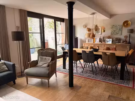 maison 240m2 linselles centre