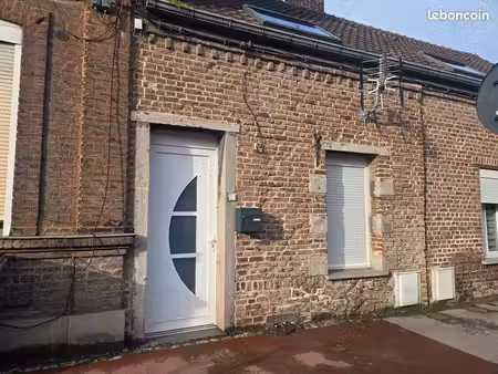 maison de village escautpont 71 000 fai
