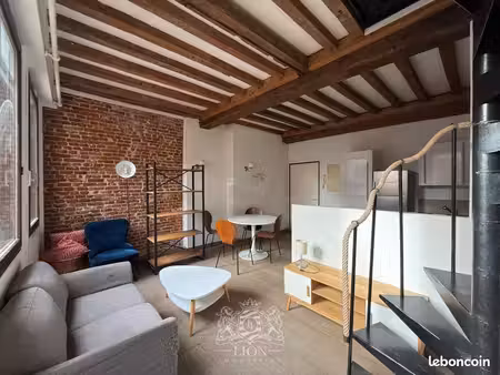 appartement 2 pièces 44 m²
