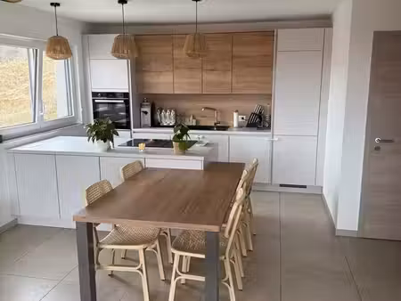 superbe appartement récent de 72m2 - volkrange