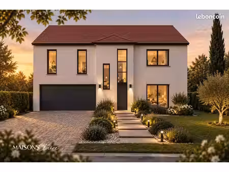 projet de construction maison neuve à uckange - 118 m²