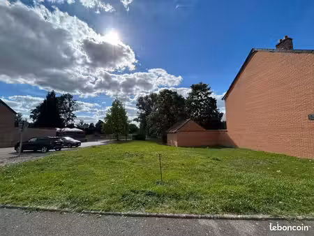 terrain 716 m² bachant