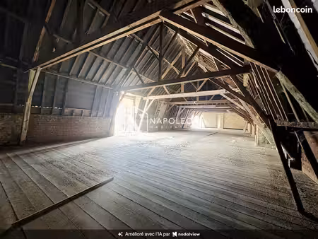 loft 1 pièce 100 m²