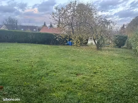 terrain constructible 450m2 auneuil
