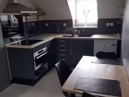 appartement meublé