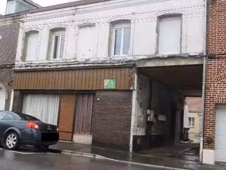 immeuble 148 m² bruay la buissiere