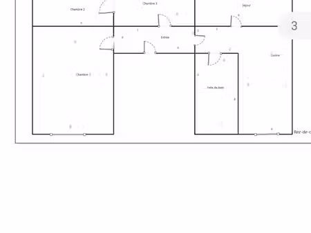 appartement 4 pièces