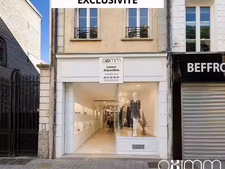 local 158 m² arras