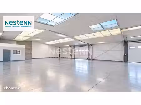 local commercial 400 m² calais