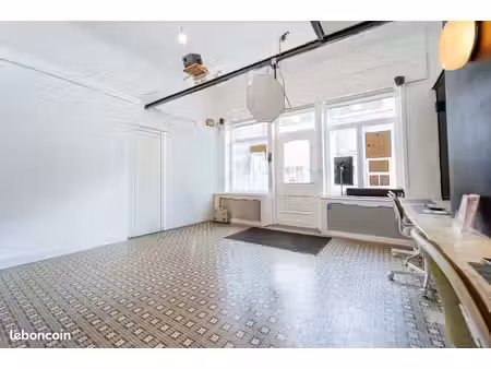 local commercial 47 m² laventie
